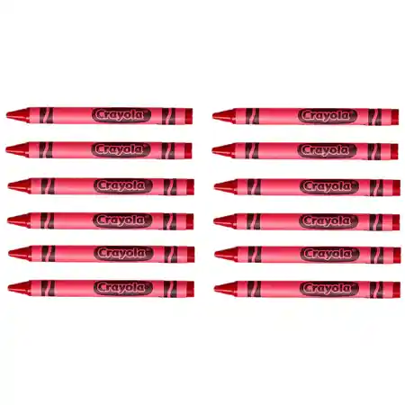 Crayola® Crayon Regular Refill, Red