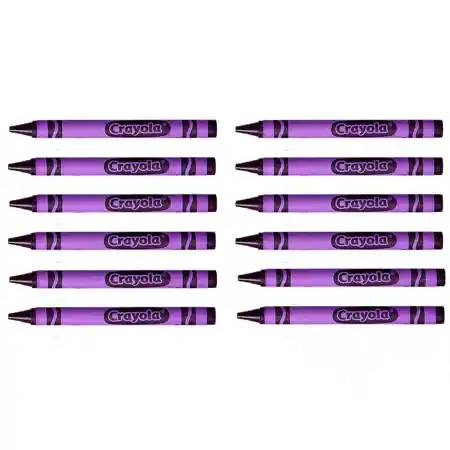 Crayola® Crayon Regular Refill, Violet