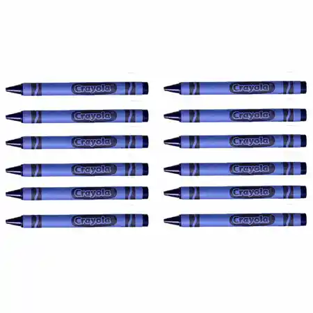 Crayola® Crayon Regular Refill, Blue