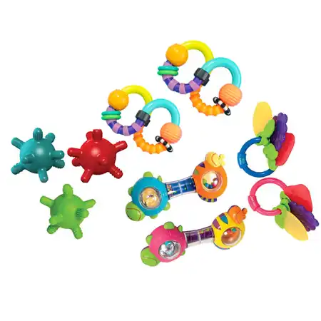 Rattle & Teether Set