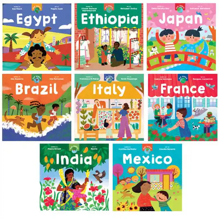 Our World Book Set