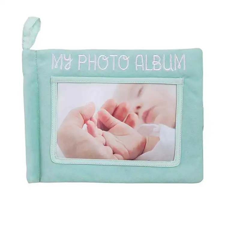 Plush Photo Albums