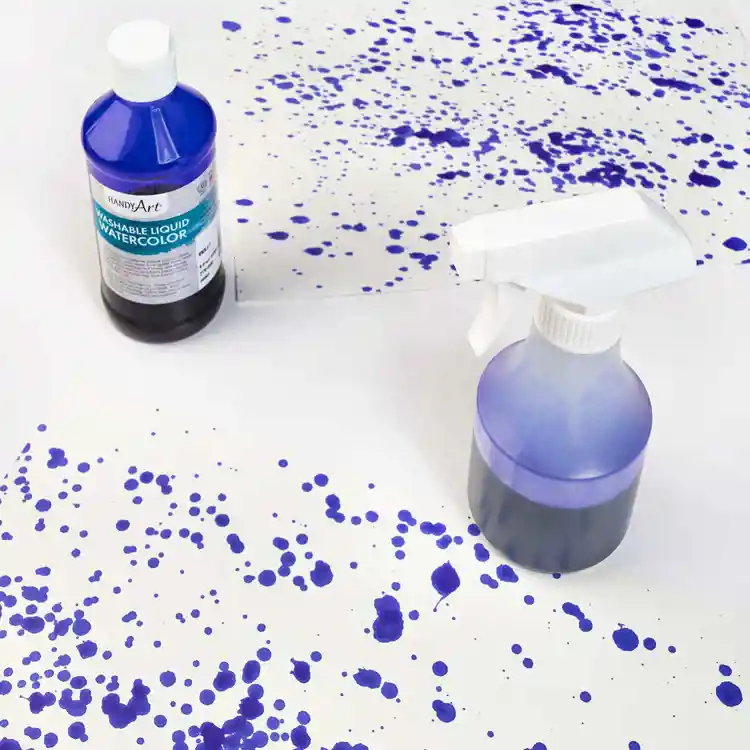 Washable Liquid Watercolor Set