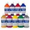 Washable Glitter Paint, Set of 9