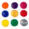 Washable Glitter Paint, Set of 9