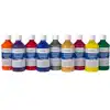 Washable Glitter Paint, Set of 9