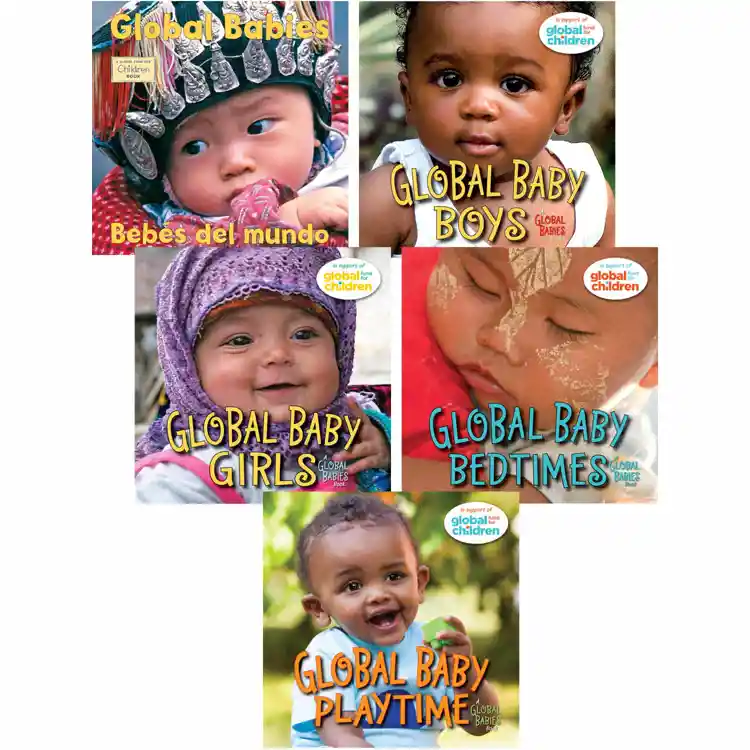 Global Babies Book Set