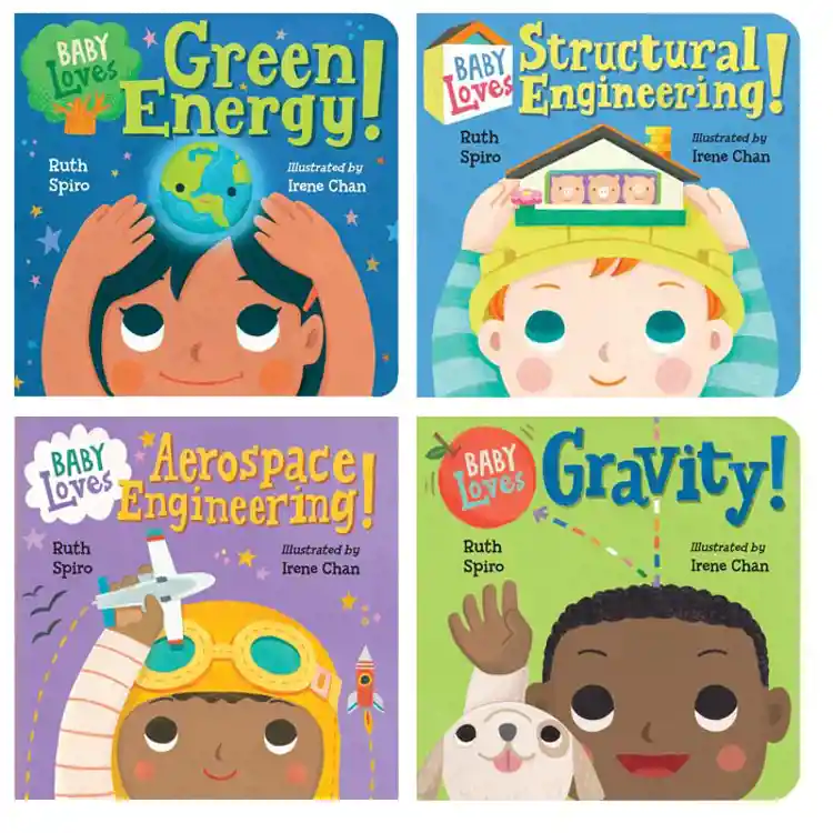 Baby Loves Science Board Book Set