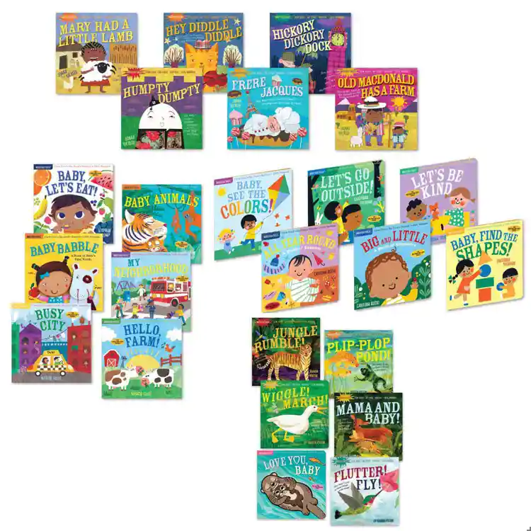 Indestructibles Classroom Book Set