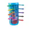 Rainbow Fraction Measuring Cups, Set of 9