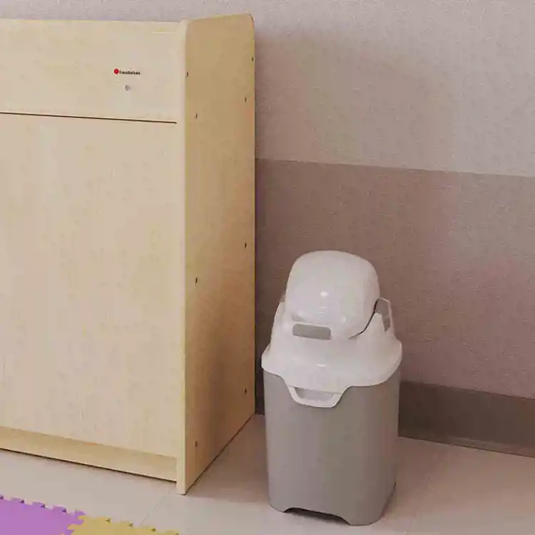 Designer Series Short Diaper Pail