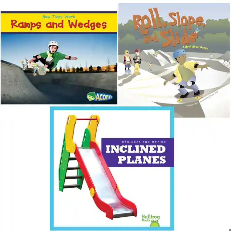 Ramps & Inclined Planes Book Set