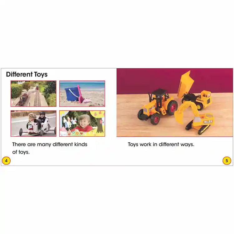 How Toys Work Book Set