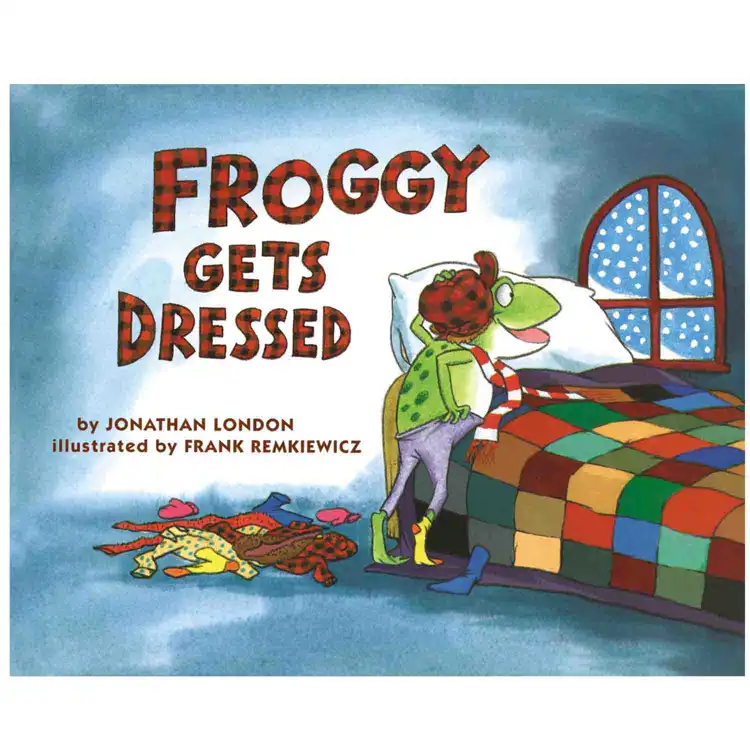 Froggy Gets Dressed