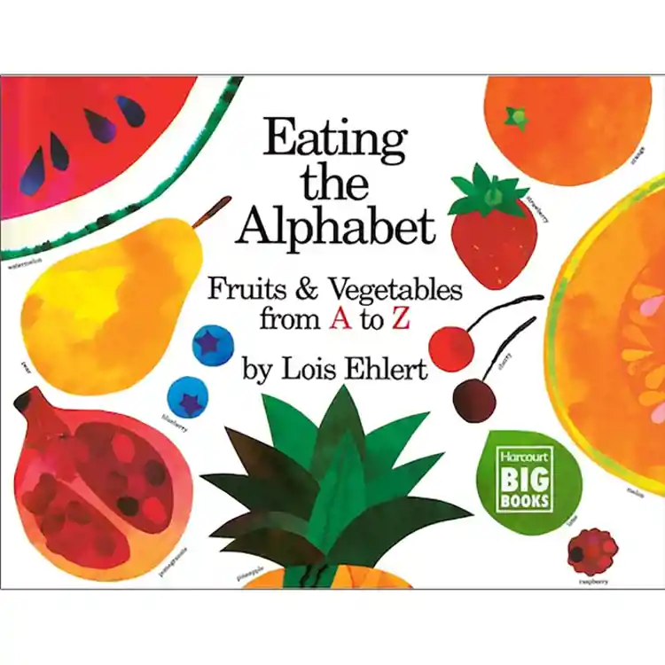 Eating the Alphabet Big Book