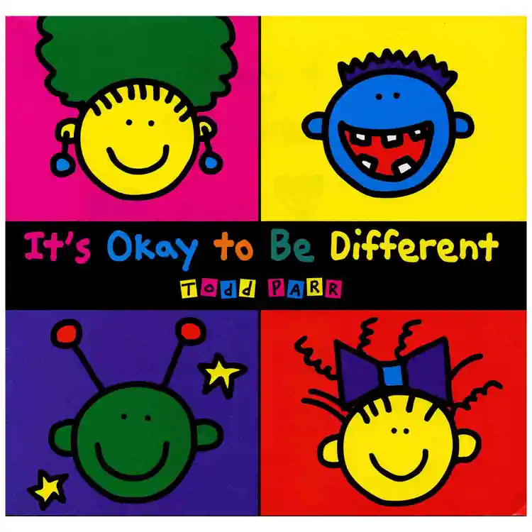 It's Okay To Be Different Paperback Book