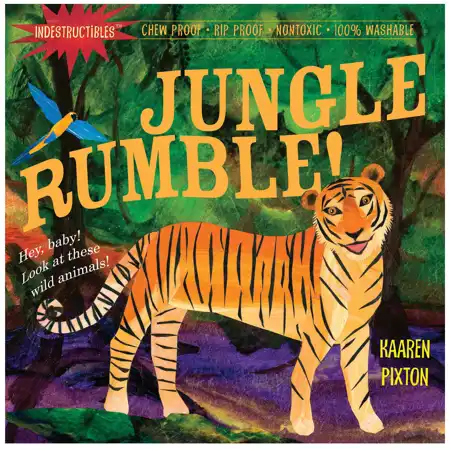 Indestructibles®  Jungle Rumble!