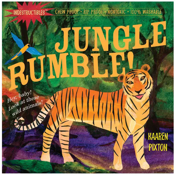 Indestructibles®  Jungle Rumble!