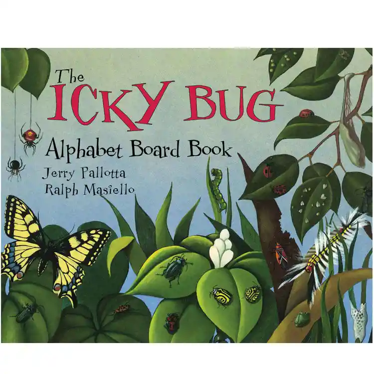 The Icky Bug Alphabet Board Book