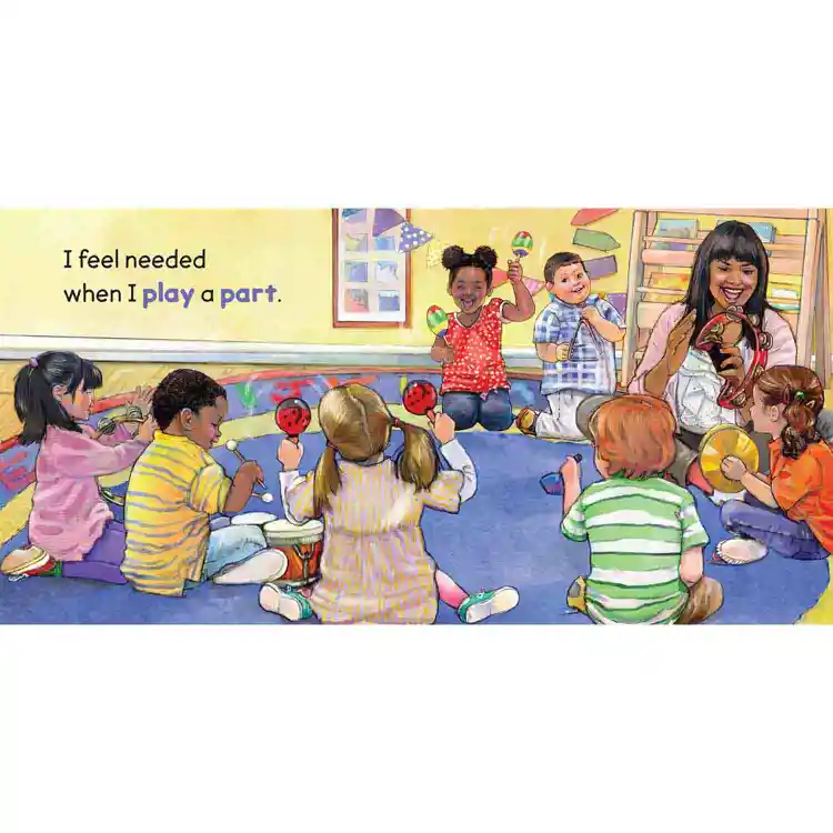 Toddler Social Skills Book Set