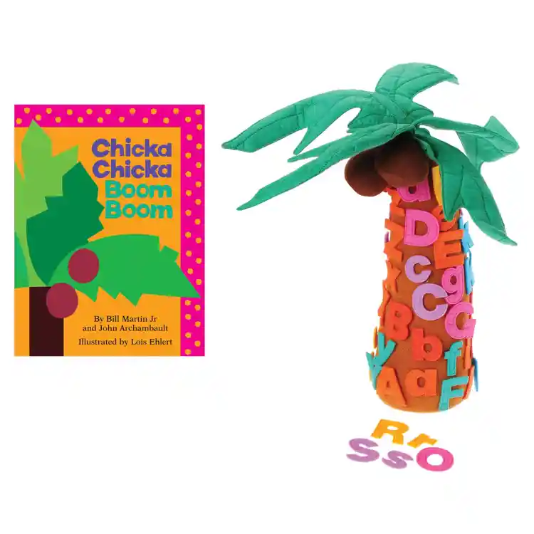 Chicka Chicka Boom Boom Book and Props