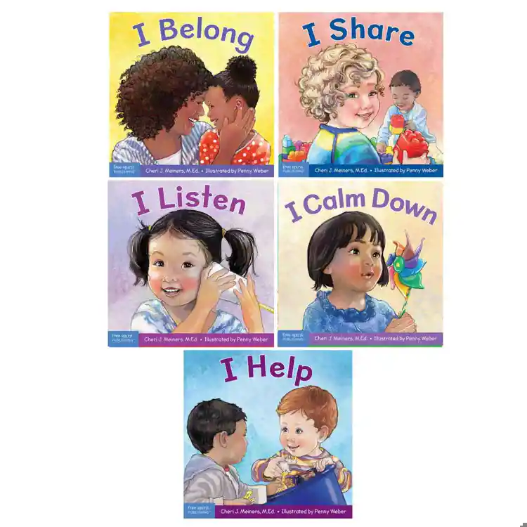 Toddlers Social Skills Board Book Set