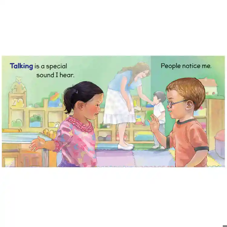 Toddlers Social Skills Board Book Set