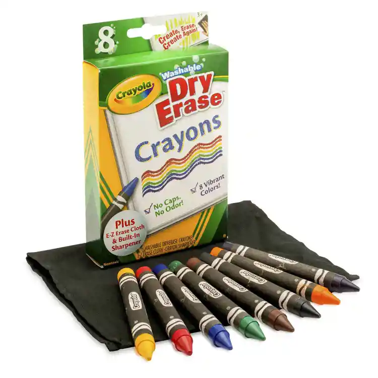 Crayola® Dry-Erase Crayons