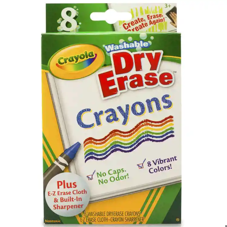 Crayola® Dry-Erase Crayons