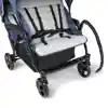 Gaggle® Odyssey™ Quad Stroller, Navy/Gray