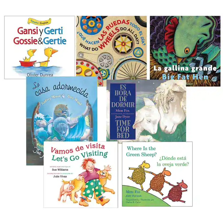 Bilingual Favorites Board Book Set