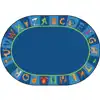 A To Z Animals Classroom Rug