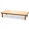 Angeles® BaseLine® Tables, Caramel Brown