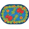 ABC Caterpillar Classroom Rug