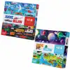 Above & Below Puzzles, Land & Air