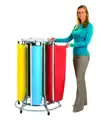 Angeles® Heavy Duty Paper Cutter Rack