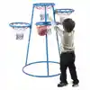 4 Rings Basketball Stand