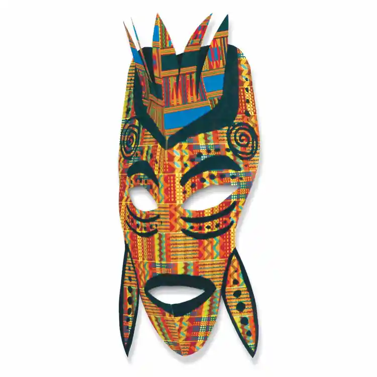 African Textile Craft Paper