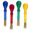Artful Goods® Easy-Grip Paint Brushes