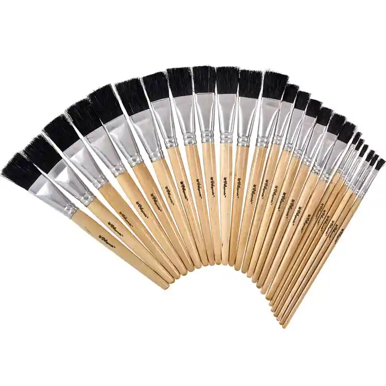 Artful Goods® Easel Brush Assortment