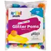 Artful Goods® Glitter Pom Poms