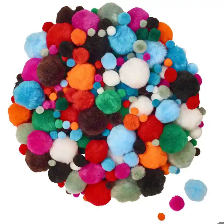 Artful Goods® Big Pack Pom Poms