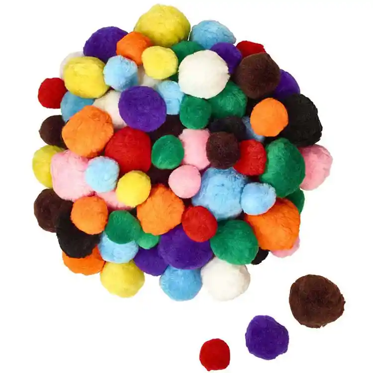 Artful Goods® Jumbo Pom Poms