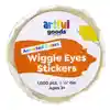 Artful Goods® Wiggle Eyes Stickers