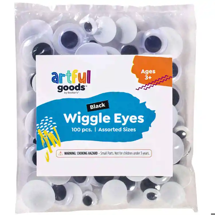 Artful Goods® Wiggle Eyes