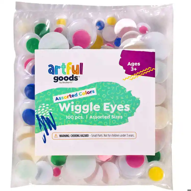 Artful Goods® Wiggle Eyes