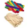 Artful Goods® Wood Craft Sticks, Jumbo Size