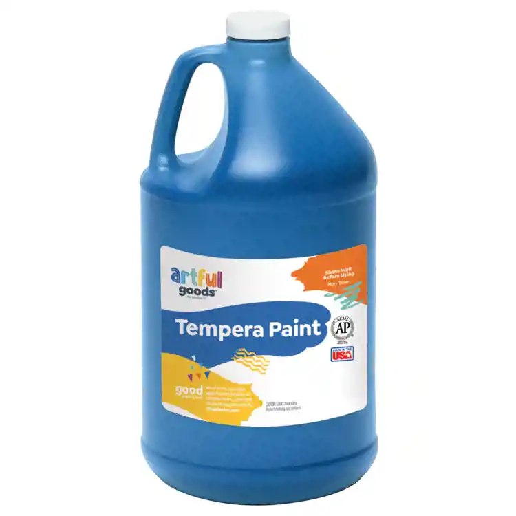 Artful Goods® Tempera Paint Gallon  Set