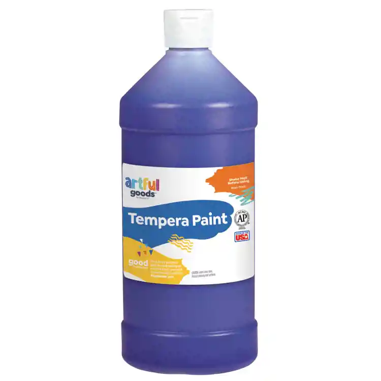 Artful Goods® Tempera Paint, Quart