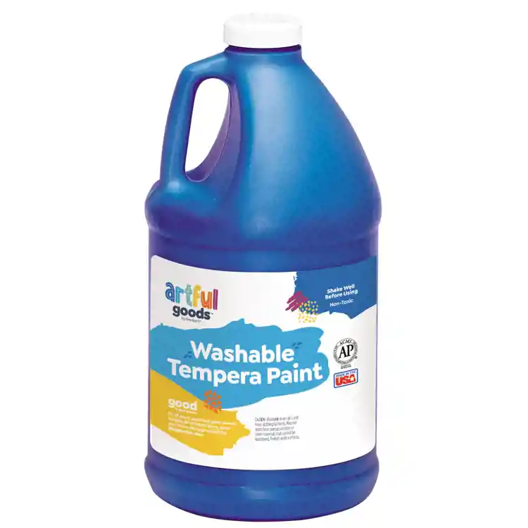 Artful Goods® Washable Paint, Half Gallon